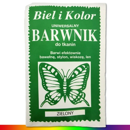 Peinture textile verte - 10,