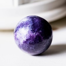 Boule LÉPIDOLITE LILAS 30mm