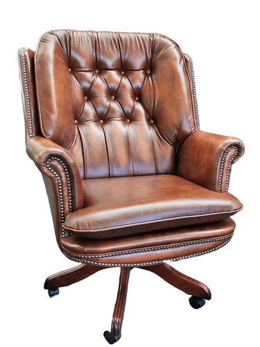 Chaise bureau classique en - de,