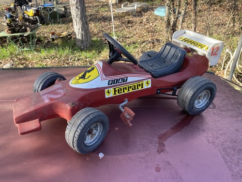 Voiture pédale plastique - voiture,