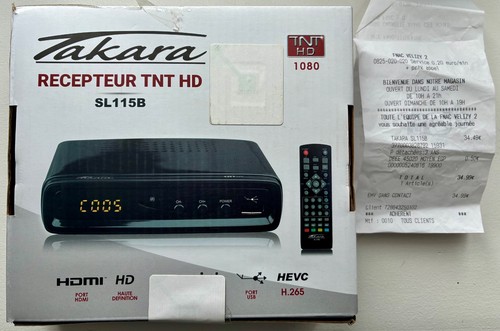 Takara recepteur tnt - takara,