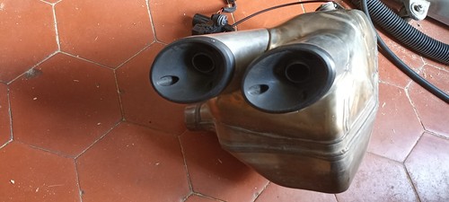 Echappement catalyseur