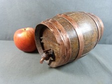 Tonnelet vintage en chêne