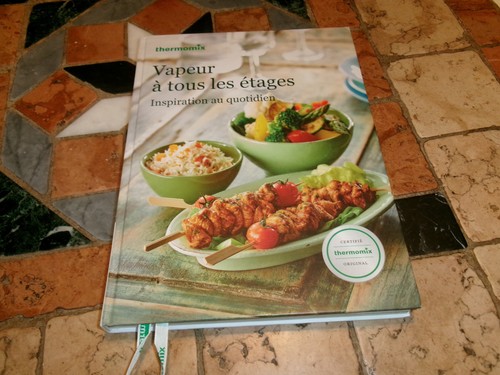 Livre thermomix tm5 vapeur - thermomix, tm5...