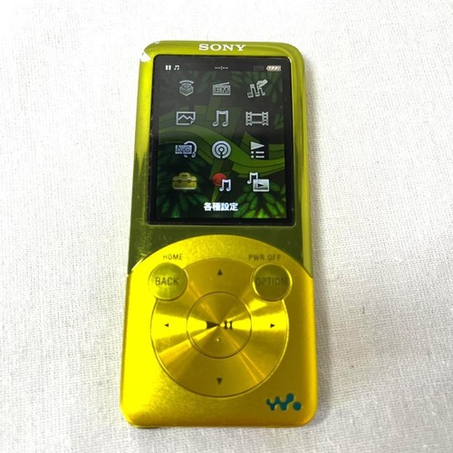 Sony walkman s754 8go - walkman, nw-s754