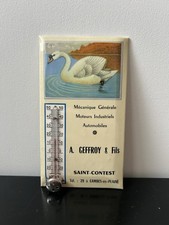 THERMOMÈTRE GLAÇOÏDE