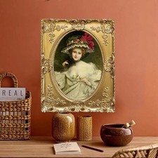 Cadre photo de style antique