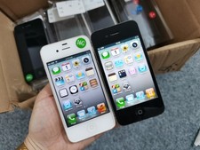 Original - Apple iPhone 4 Unlocked  16GB / 32GB Black/White iOS 4 & iOS 5