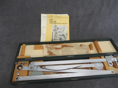 Vintage keuffel esser ott - &,