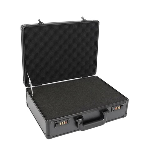 Valise aluminium noir - valise, en