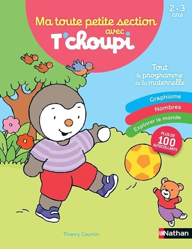 Toute petite section avec - toute,