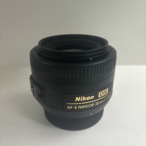 Objectif nikon mm1 8g - objectif, dx