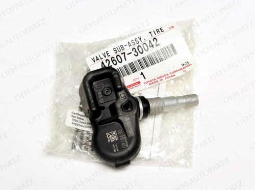 Toyota valve pneu tpms - toyota,