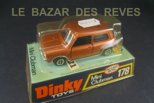 Dinky toys austin mini - dinky,