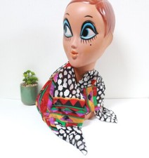 Foulard Carré en mousseline