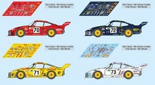 Decals Porsche 935 Le Mans 1979 1:32 1:24 1:43 1:18 slot stickers Newman Akin