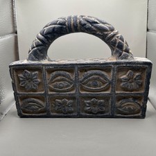 POIDS ANCIEN EN PIERRE DESIGN NEAR EASTERN EYE