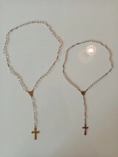 Lot de 2 chapelets anciens