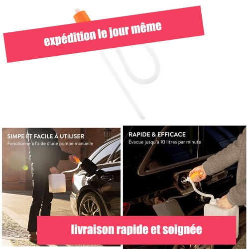 Pompe siphon manuelle