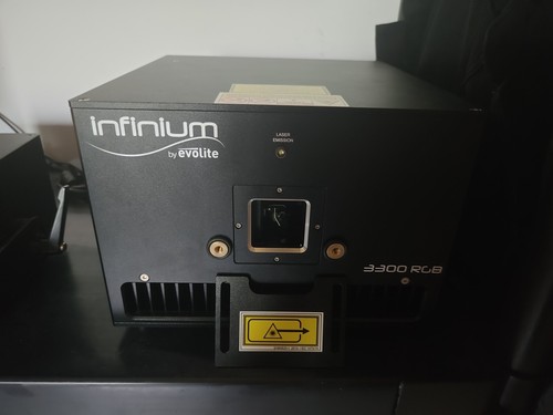 Laser infinimum 3300 rgb - laser,