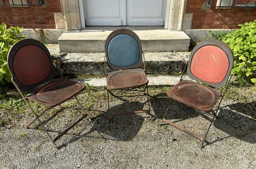 Chaises pliantes folding usa - chaises,