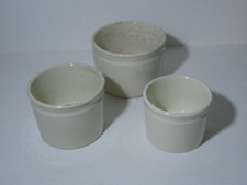 Ancien pot à confiture creil