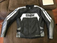 BMW Veste en Cuir de Moto