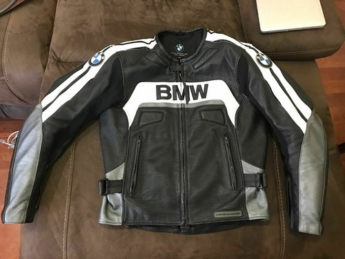 Bmw veste cuir moto - bmw, de