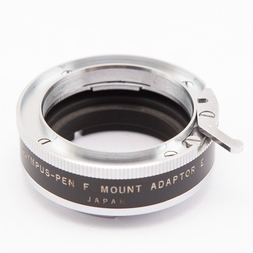 Olympus pen mount adaptor - olympus, e