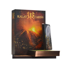 KALAT CARDS Jeu De 52 Cartes