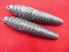 LOT 2 poids pomme de pin pour