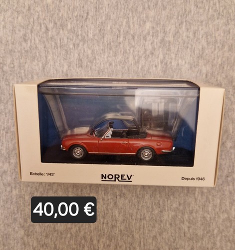 Norev collection peugeot - norev,