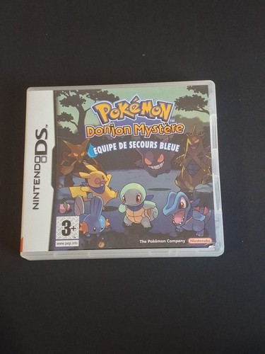 Boite vide nintendo - vide, ds