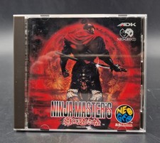 Ninja Master's - SNK Neo Geo CD - Complet avec Spincard - NTSC-J JAP JAPAN - TBE