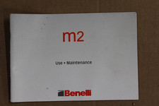 Benelli M2 maintenance Manual #BINc105
