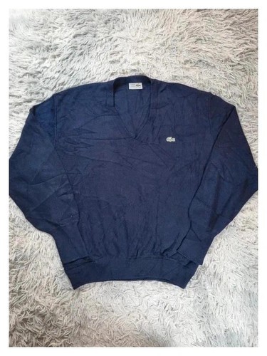 Pull vintage lacoste col - col, v