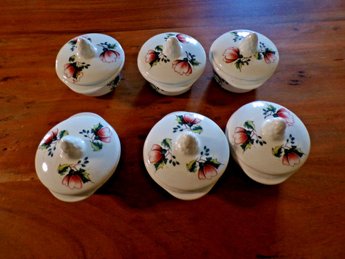 Vintage lot petits pots - 6,