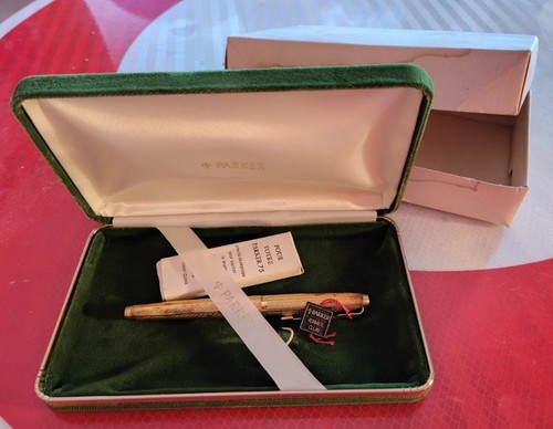 Parker stylo plume vermel - stylo,