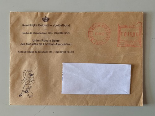 Enveloppe vintage union royale - enveloppe,