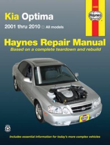 Manuel haynes kia optima - manuel,