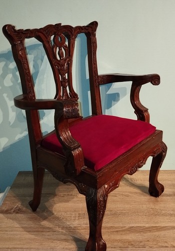 Fauteuil enfant chippendale - fauteuil,