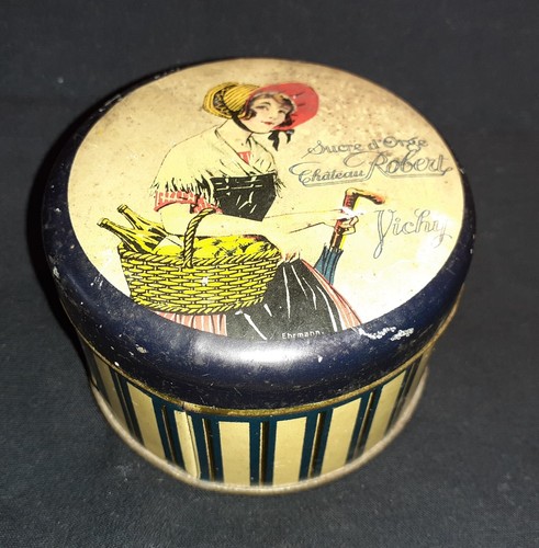Ancienne boite métal - ,