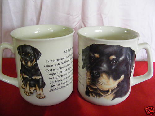 Tasse mug motif chien - /,
