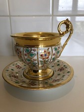 Tasse porcelaine Paris