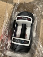 POWERBLOCK SPORT 2.4 ADJUSTABLE DUMBBELL  24 LBS Single Open Box