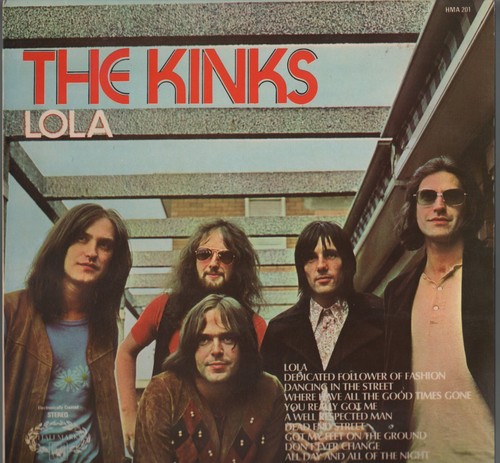 The kinks lola uk lp - lola,