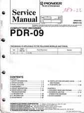 Manuel De Service Pour Pioneer