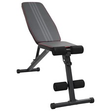 Banc de musculation Noir 131 x