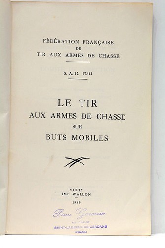 Tir aux armes chasse - tir,