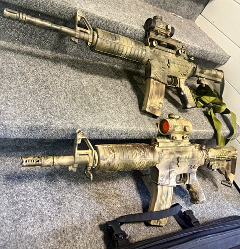 Electric airsoft rifles - m4,